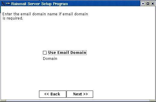 If your email address is of the form "user.emaildomain@domain.com" then in 